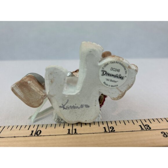 Dreamsicles "All Better" Figurine Kristins 1996 Veterinarian Puppy - Picture 6 of 8
